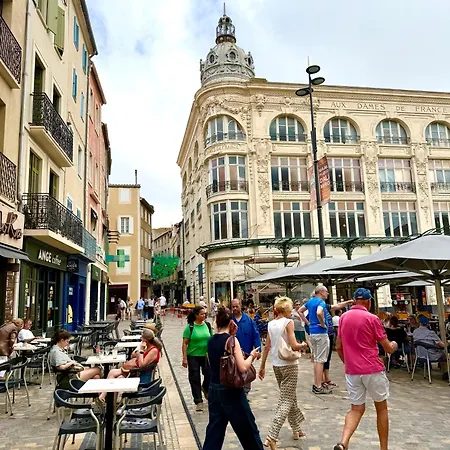 דירה Centre נרבון